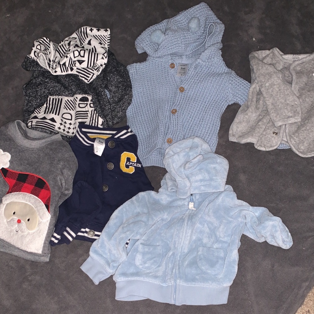 Baby hoodies and sweatshirts